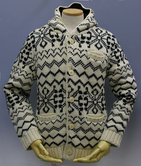 ハリウッドランチマーケット ニットパーカー