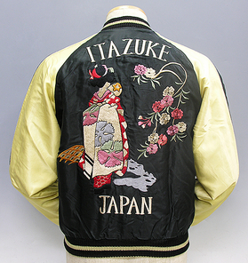 テーラー東洋 スカジャン 舞妓×鷹龍