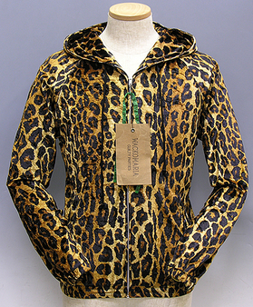 ワコマリア レオパードパーカー