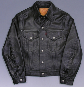 エヴィス 1557 レザージャケット