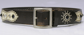 リアルマッコイズ BUCO レザースタッズベルト