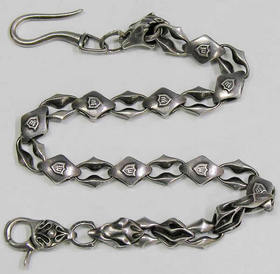 ウルフマン ウォーウルフウォレットチェーン