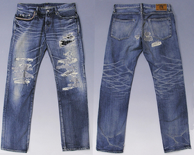 ヒステリックグラマー RSR加工 デニムジーンズ