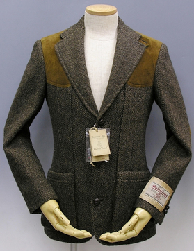 RRL ハリスツイードジャケット