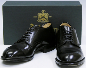 オールデン コードバンシューズ ALDEN