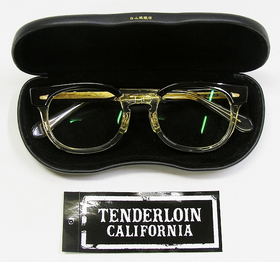 テンダーロイン×白山眼鏡 T-SJERRYS メガネ