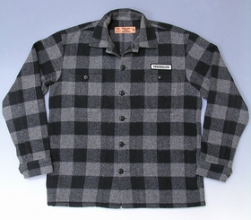 テンダーロイン バッファロージャケット 灰×黒