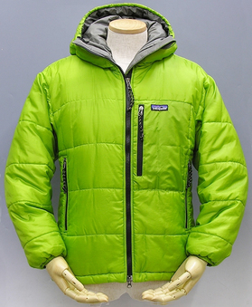 パタゴニア ダスパーカ ゲッコーグリーン