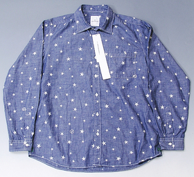 uniform experiment スターシャツ