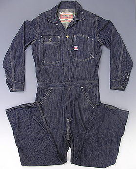 リアルマッコイズ デニムツナギ