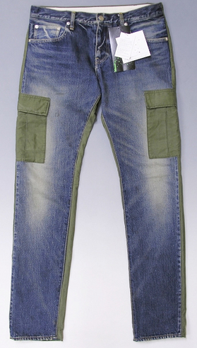 アンダーカバー カーゴデニム