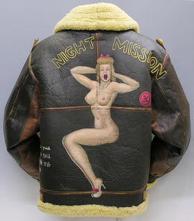 アヴィレックス B-3 カスタム AVIREX