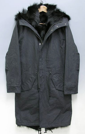 ジュンハシモト（JUN HASHIMOTO） ファーモッズコート