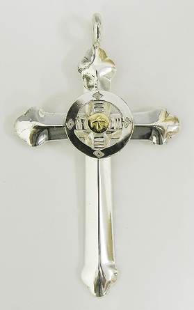 ゴローズ（goro’s） K18メタル付SVホイールクロス