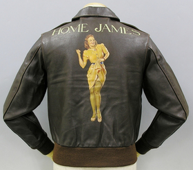 リアルマッコイズ A-2 HOME JAMES