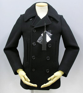 リチウムオム（LITHIUM HOMME） ヘビーメルトンPコート