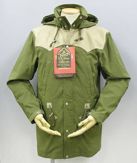 ジョーマッコイ マウンテンパーカ