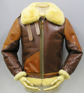 THE FEW B-3 エアロレザー