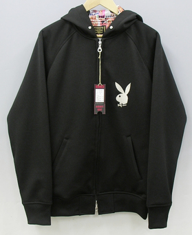 mastermind（マスターマインド）×THEATER8 PLAYBOY ジャージパーカ