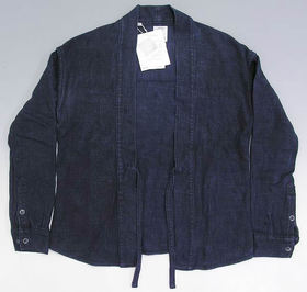 visvim LHAMO SHIRT DK INDIGO