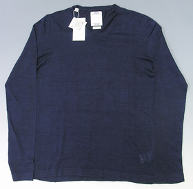 visvim SONNET V-NECK IT INDIGO