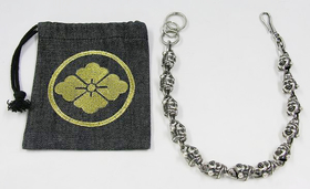 エヴィス（evisu） ウォレットチェーン