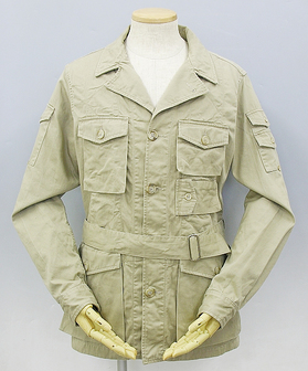 エンジニアードガーメンツ サファリジャケット