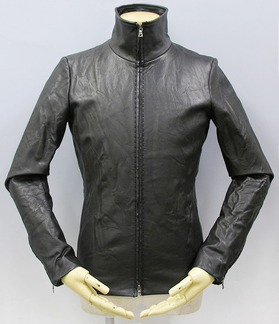 WJK カルペディエムレザーブルゾン