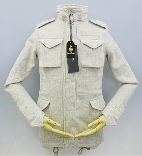 1 piu 1 uguale 3 Harris tweed M65（ハリスツイードジャケット）