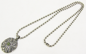 ケルト&コブラ（CELT&COBRA） シルバー翡翠ネックレス