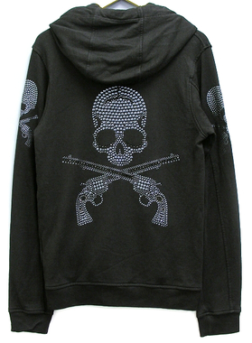 マスターマインド×ロアー 3面スワロパーカ