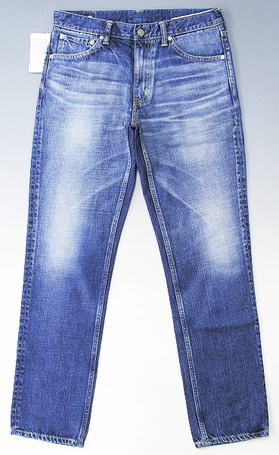 visvim 12AW SOCIAL SCULPTURE 03 D9 DENIM