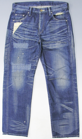 ネイバーフッド グリッドサベージデニム