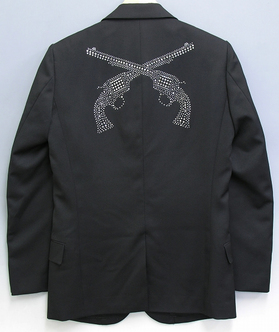 roar×BLUEMERLE 二丁拳銃スワロテーラードジャケット