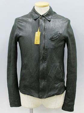 インカネーション GUIDIベビーカーフレザージャケット