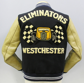 ジェラード(JELADO)袖革スタジャン