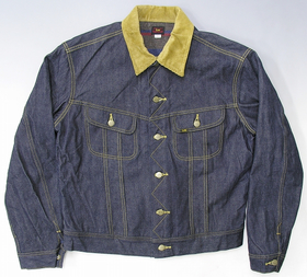 リアルマッコイズ(The REAL McCOY’S)×Lee 1101LJ Gジャン