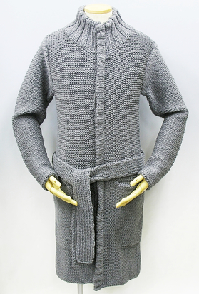 ジュンハシモト(jun hashimoto)ハンドメイドニットコート