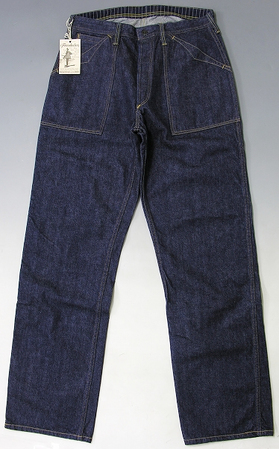 フリーホイーラーズ(FREEWHEELERS) ロングショアマン 14oz デニムパンツ