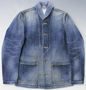 visvim ARTIFACT COVERALL DAMAGED デニムカバーオール