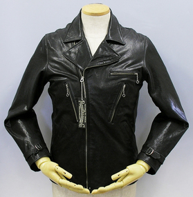 WARP&WOOF (ワープ＆ウーフ) モーターサイクルジャケット(Motorcycle Jacket)