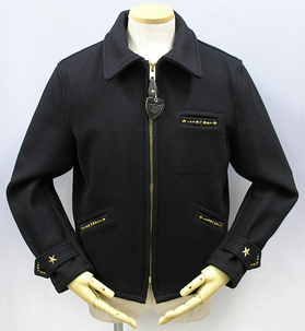 HTC×Schott ウールCPOジャケット