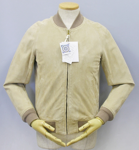 visvim VARSITY JACKET GOAT SUEDE