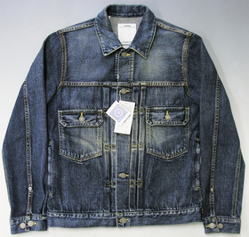 visvim SOCIAL SCULPTURE 101JKT