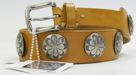 visvim CONCHO BELT  コンチョベルト