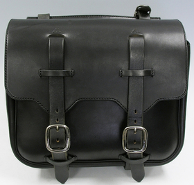 ビーズ屋公ちゃん サドルレザーサイドバッグ