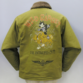 トイズマッコイ N-1 デッキジャケット WILD GADGET