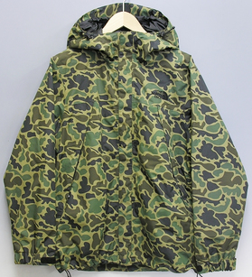 ノースフェイス(THE NORTH FACE) スクープジャケット ダックハット