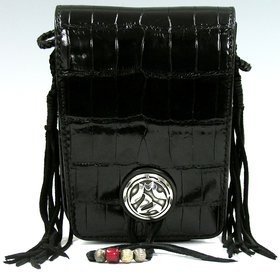 ビーズ屋公ちゃん クロコダイルメディスンバッグ