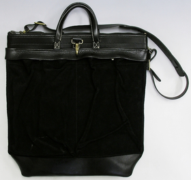 スケアクロー(SCARE CROW) レザーヘルメットバッグ